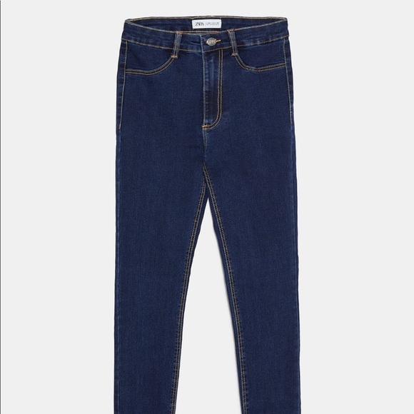 zara super elastic jeans